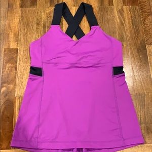 lululemon athletica Women’s Size 8 Running top
